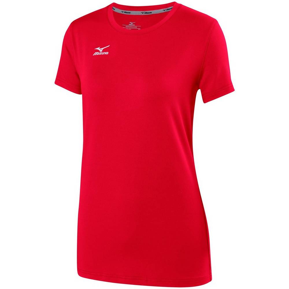 Camisetas Mizuno Voleibol Attack 2.0 Para Mujer Rojos 4683029-PN